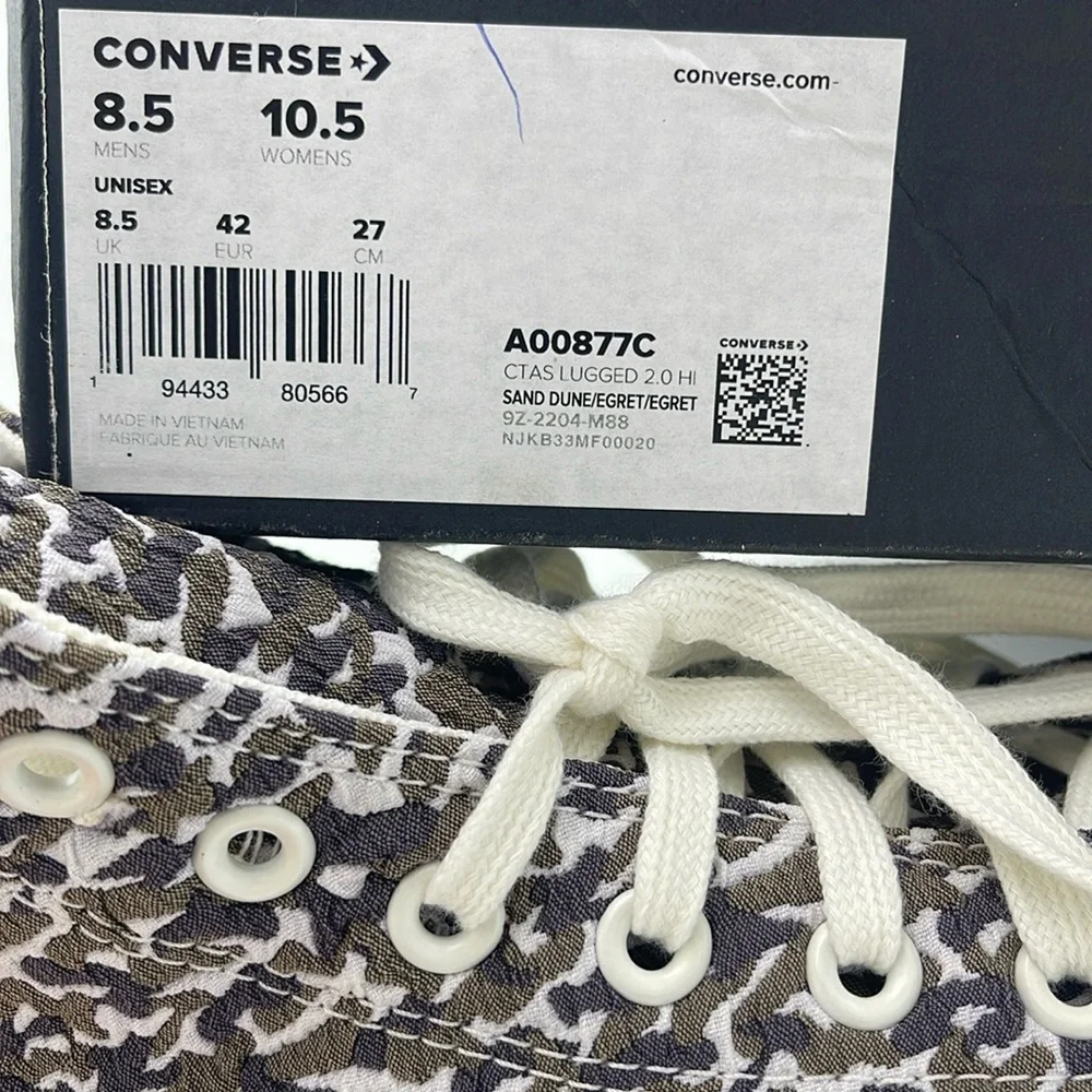 Converse stylish high